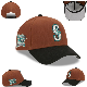  2024 New Baseball Caps Snapbacks Harvest a Frame Two Tone Adjustable Brown Hats