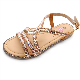  Luxury New Women′s Sandals Flat Bottom Beach Shoes Slippers