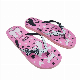  New Design Women′ S Beach Slipper Summer Custom Printing Design Flip Flops