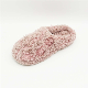 Wholesale Pink Slippers 3D Flowers Pattern Girls Loved