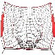 High Quality Portable Baseball Practice Net Hitting Net Baseball Net