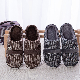  Classic Winter Warm Cotton Soft Men Indoor Home Slippers