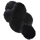  Women′s Cross Band Slippers Fuzzy Soft House Slippers
