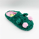 Green Sherpa Soft Wholesale for Women Children Slipper manufacturer