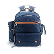 Multifunction High Quality 4 Person Travel Picnic Backpack Bag with Insulated Cooler Compartment Tablewares manufacturer