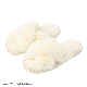 Customized Vendor Ladies Designer Fashion TPR Custom Logo Fur Slipper