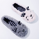  Boys Girls Children Cotton Slippers Winter Keep Warm Non-Slip Plush Shoes