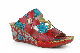  Women Sandals Bohemia Style Summer Shoes Women Heels Sandals Flowers Wedges Shoes Sandalias Mujer Beach Women Flip Flops
