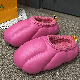  Winter Warm Home Slippers Waterproof Non-Slip Women Men Indoor Cotton Non-Slip Ladies Soft Slippers Couples Shoes