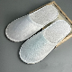  Hotel Slipper 100% Cotton Waffle Embroider Close Toe Slippers Unisex Exclusive for Hotels Spas Gold Embroidery