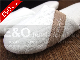 5 Stars Kempinski Hotel Injection Dotts Sole Slippers manufacturer