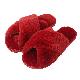  Women Home Slippers Winter Warm Shoes Woman Slip on Flats Slides Female Faux Fur Slippers Wholesale