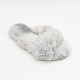 Fashion Indoor Comfy TPR Outsole Indoor Faux Fur Plush Home Slippers manufacturer