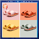 Man Lady Shoes Many Colurs Non-Slip EVA Injection Shower Women Slipper