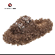 Rubber Sole Fashion Warm Fuzzy Winter Home Soft Bottom Plush Slippers Ex-22s5445 manufacturer