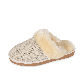 Factory Direct High Quality Winter Season Cashmere Women Indoor Plush Slippers