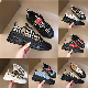 Designer Men Sneakers Print Check Shoes Vintage Striped Trainers Arthur Sneaker Outdoor Platform Shoe with Box manufacturer