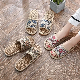 Leather Slippers Mens Custom House Slippers Slippers Indoor Cartoon Character Slippers