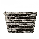 Eco-Friendly Yarn-Dyed Cosmetic Bag Fashion Makeup Pouch manufacturer