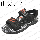  Gww, Open Toe Square Button Design Heat-Proof Beach Shoe Anti-Skid PU Injection Outsole Men Casual Slipper Hsw049