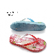  Customized Blue Red Flip Flop EVA Material Ladies Shoes Home Children Slippers for Summer