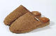  Casual Real Doule Face Sheepskin Slippers for Men Indoor Scuff D062