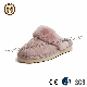 Customized 100% Australia Double-Face Sheepskin Luxury Women Slippers