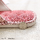 Cotton Foam Women Fashion Open Toe House Slide Home Slippers