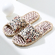  Summer Chinese Style Bamboo Rattan Straw Mats Linen Slippers for Men and Women Indoor Slip-Proof Sandals Home Shoes