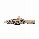  Pointy Toe Mules Straw Flat Shoes Women Slides Flat Slippers