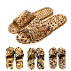  Home Slides Men′s Indoor Linen Flax Summer Women Woven Slippers