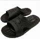  Summer Use Blue Black Spu Sole ESD Anti-Static Slipper for Cleanroom
