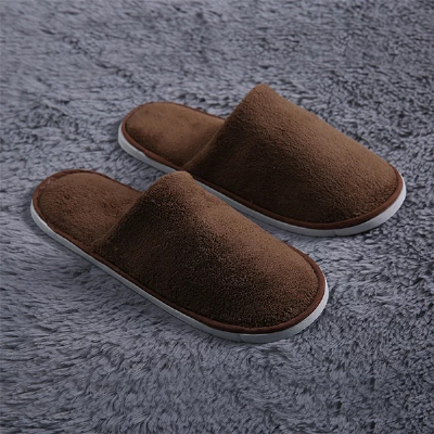 Slippers Factory Custom Logo Hotel Slippers