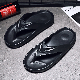 High Quality EVA Rubber Men′s Yeezy Slides Sunmer Beach Flip Flops