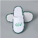 Customization Hotel Amenities SPA Guest Plush Closed Toe Disposable Hotel Slippers with Logo manufacturer