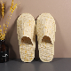 Custom Eco-Friendly Straw Disposable Indoor Bathroom SPA Hotel Slipper manufacturer