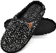  Slip on Warm House Sandal Shoes Men′s Cozy Memory Foam Scuff Slippers
