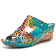  Summer Wedges Shoes Sandals Flip Flops Women Beach Casual Shoes