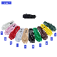  Fashion Trend Amzn Flat Slide Thongs Lady Slippers Crystal Clear Jelly Shoes Outdoor Beach Flip-Flops for Women Sexy Sandals