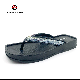  New Summer PVC Flip-Flops with Flat Non-Slip and Soft Bottom Crystal Upper Slipper Ex-23s5384