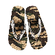  Beach Lady Cute Men′s Sandals Slide Leopard Flip Flop Leather Women