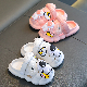  Summer Child Cartoon Boy Indoor Non-Slip Soft Soled Children′s Slippers