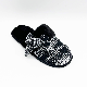 Custom Fashion Women House Warm Fluffy Furry Autumn Spring Sheepskin Slippers manufacturer