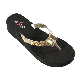 Light Weight Straw Men Sandal Slipper Manufacture Footwear Material EVA Flat Slippers manufacturer