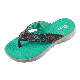  Light Weight Straw Men Sandal Slipper Manufacture Beach Sandals EVA Flat Slippers