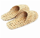  Straw Handmade Woven Grass Breathable Comfortable Slippers