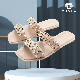  Suppliers Wholesale Ladies Flat Crystal Slides Woman Sandals Slippers