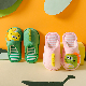  Children Cotton Slippers Winter Boys and Girl Home Indoor Cartoon Non-Slip Soft-Soled Baby Slippers