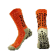 Wholesale Sport Unisex Men Women Soccer Football Non Slip Grip Crew Cotton Socks manufacturer