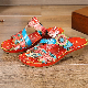 Flower Leather Shoes Wholesale Exotic Boho Women′ S Special Offer Slippers